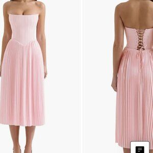 House of CB dress- Marci Pink